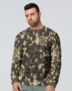 BLISSCORNERS NO BRAGGING UNTIL YOU'RE DRAGGING DEER HUNTING ALL OVER PRINT