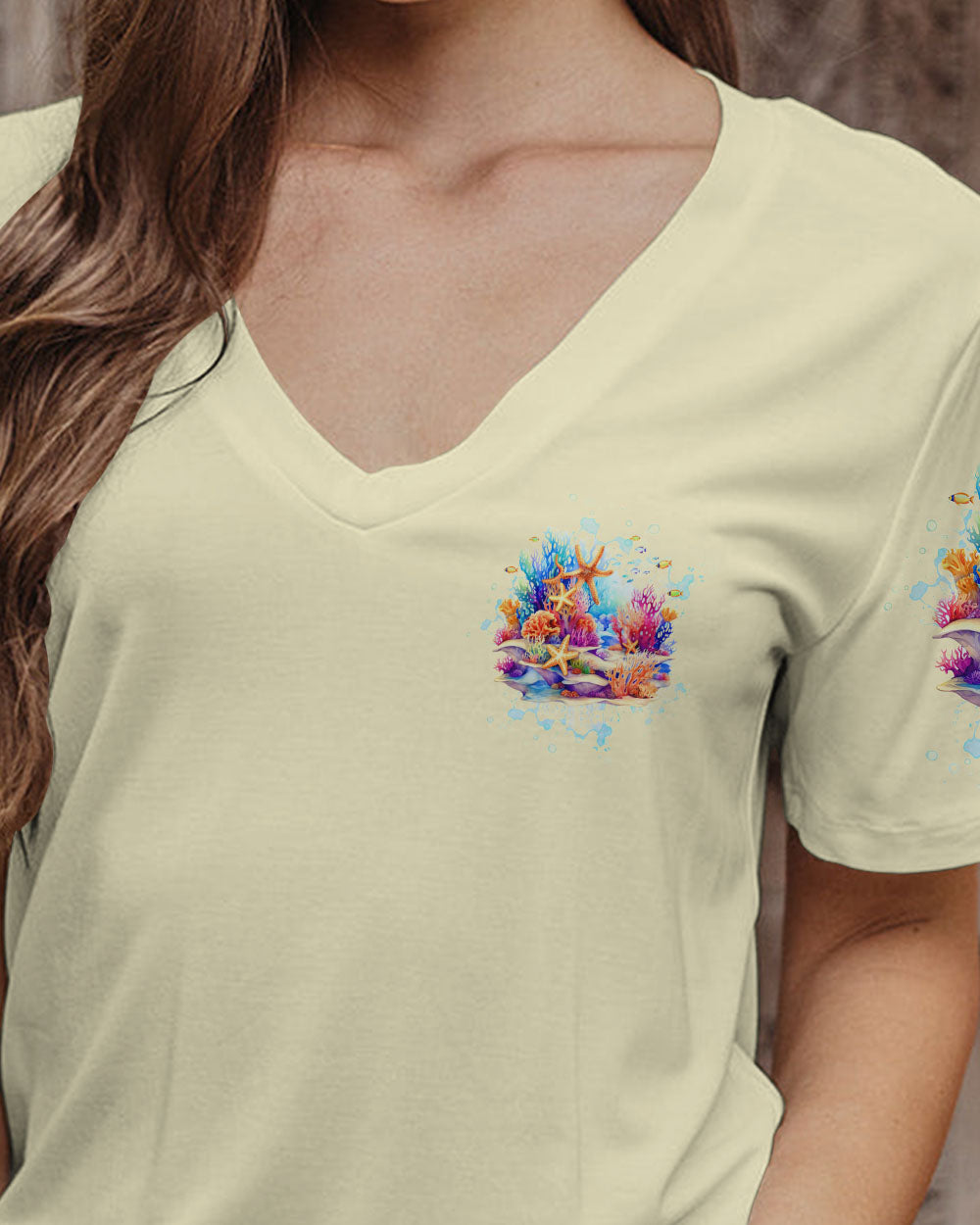 BLISSCORNERS AN OCEAN BREEZE ALL OVER PRINT