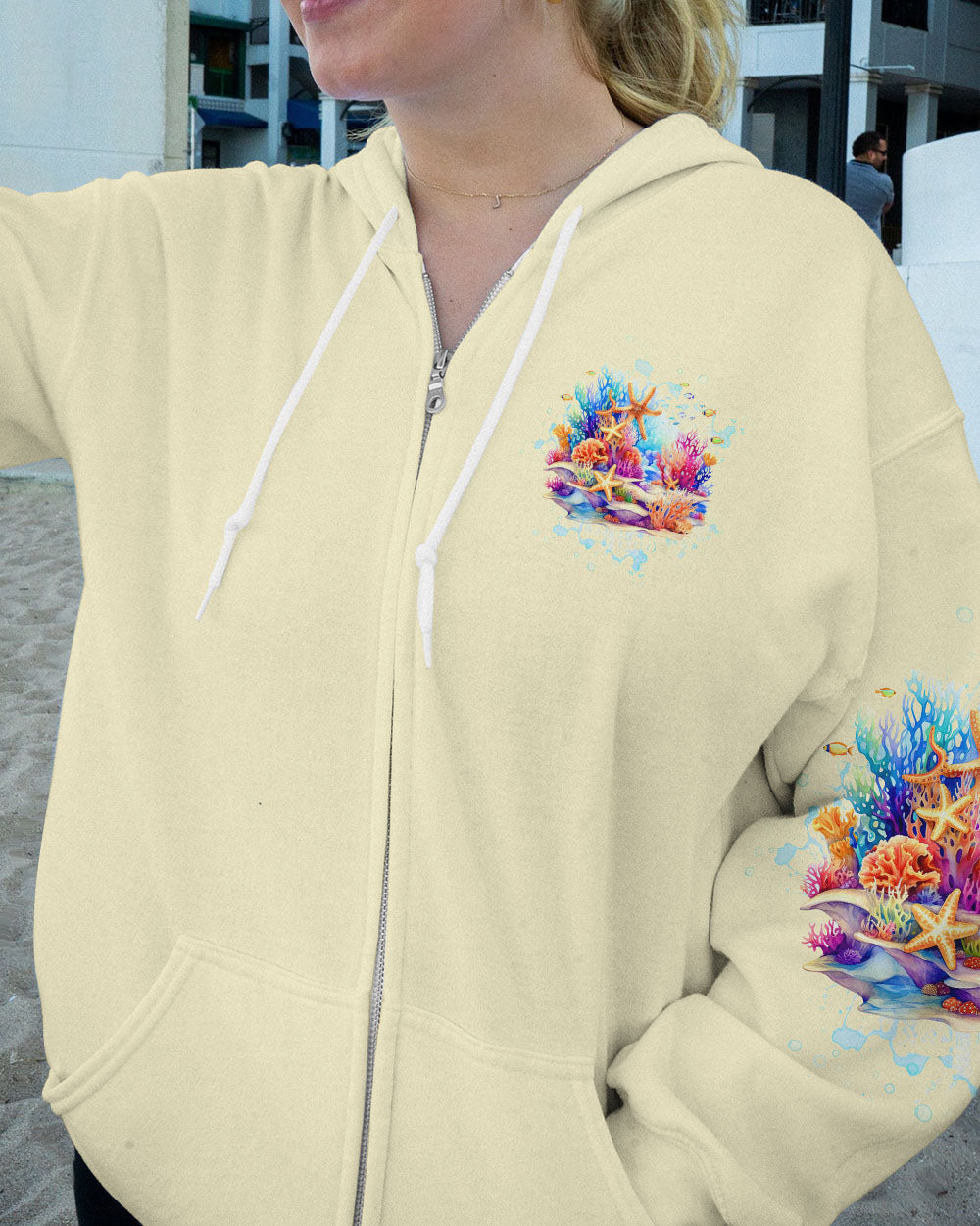 BLISSCORNERS AN OCEAN BREEZE ALL OVER PRINT