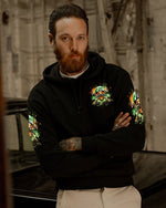 BLISSCORNERS BUCK AROUND AND FIND OUT DEER HUNTING FOXHOUND DOG ALL OVER PRINT