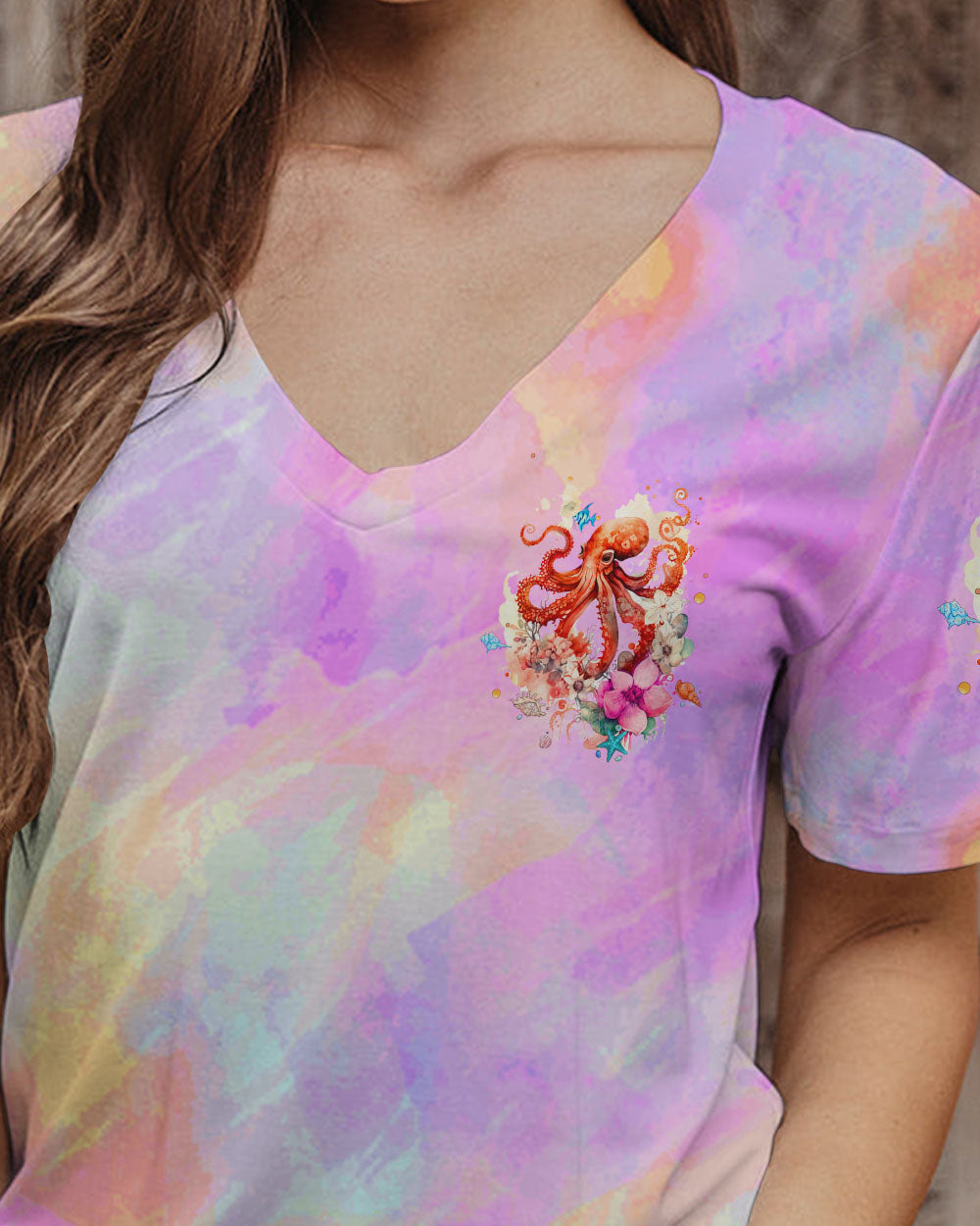 BLISSCORNERS LIVE IN THE SUNSHINE OCTOPUS ALL OVER PRINT