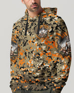 BLISSCORNERS I'D RATHER BE HUNTING DEER FOXHOUND DOG ALL OVER PRINT