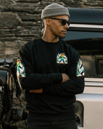 BLISSCORNERS AND INTO THE FOREST I GO BIGFOOT ALL OVER PRINT