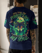 BLISSCORNERS AND INTO THE FOREST I GO WOLF ALL OVER PRINT