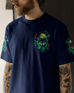 BLISSCORNERS AND INTO THE FOREST I GO WOLF ALL OVER PRINT