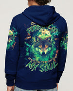 BLISSCORNERS AND INTO THE FOREST I GO WOLF ALL OVER PRINT