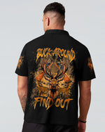 BLISSCORNERS BUCK AROUND AND FIND OUT DEER HUNTING ALL OVER PRINT