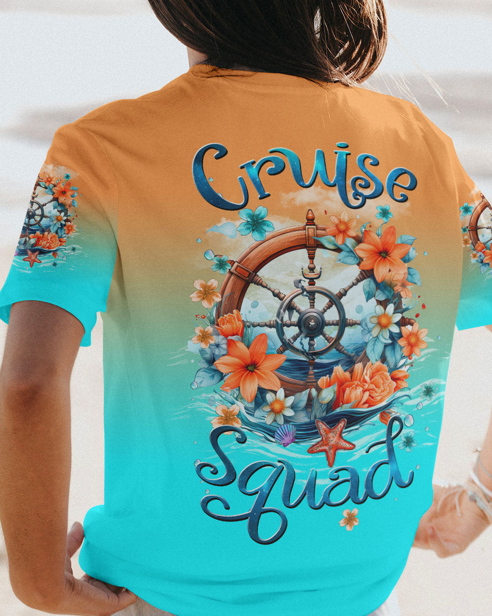 BLISSCORNERS CRUISE SQUAD WHEEL ALL OVER PRINT