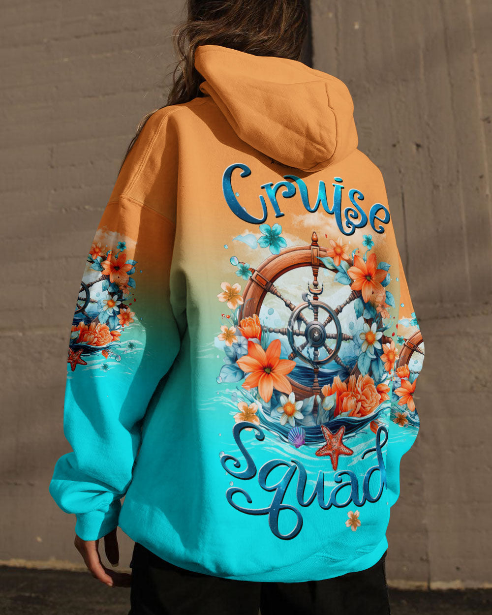 BLISSCORNERS CRUISE SQUAD WHEEL ALL OVER PRINT