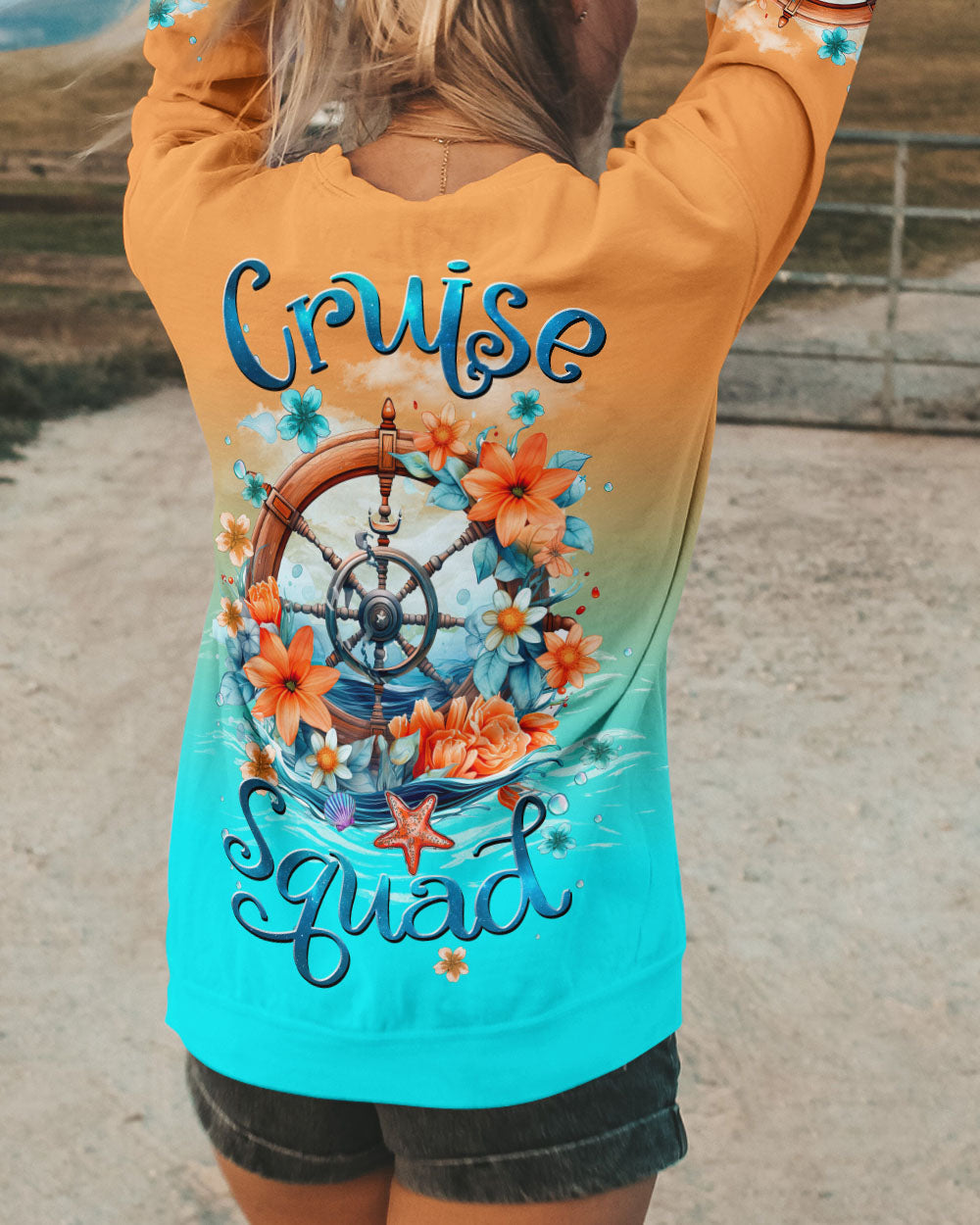 BLISSCORNERS CRUISE SQUAD WHEEL ALL OVER PRINT
