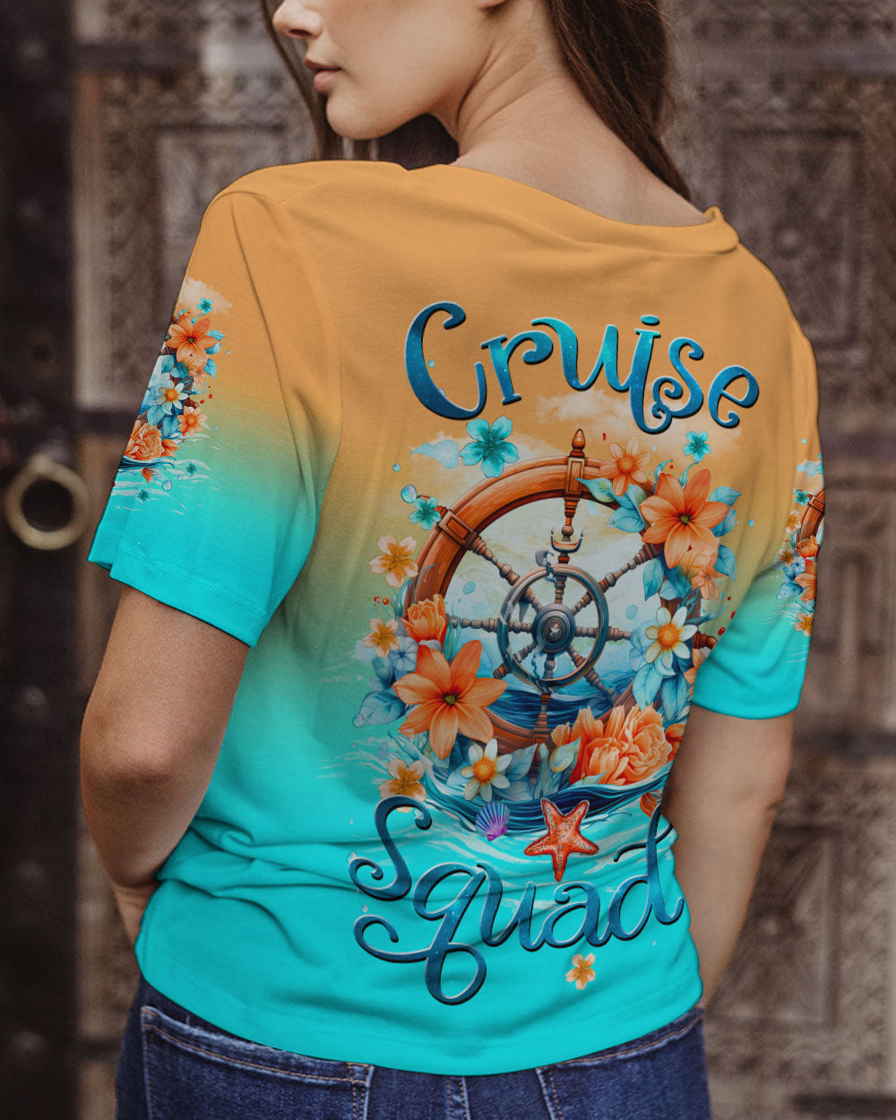 BLISSCORNERS CRUISE SQUAD WHEEL ALL OVER PRINT