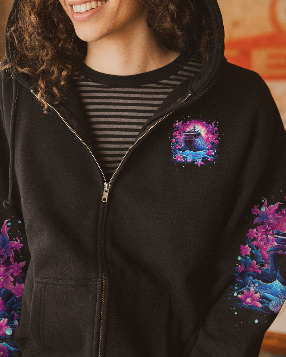 BLISSCORNERS CRUISE SQUAD FLORAL ALL OVER PRINT