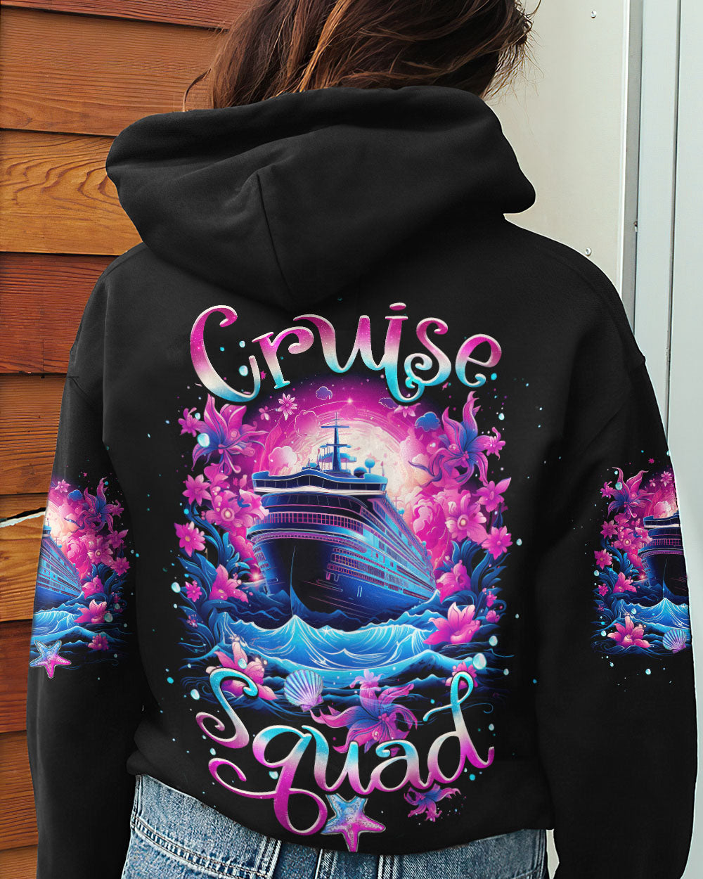 BLISSCORNERS CRUISE SQUAD FLORAL ALL OVER PRINT