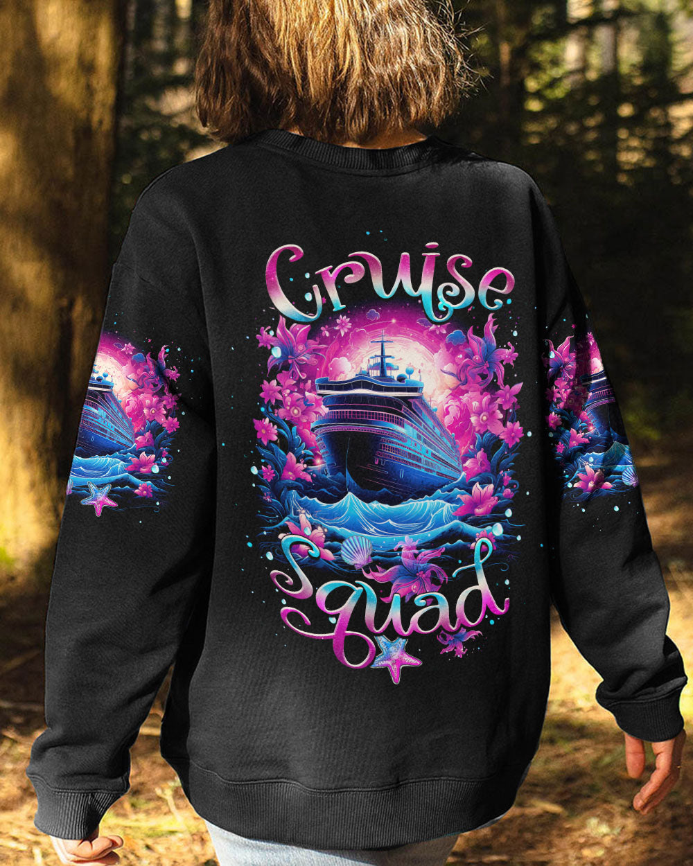 BLISSCORNERS CRUISE SQUAD FLORAL ALL OVER PRINT