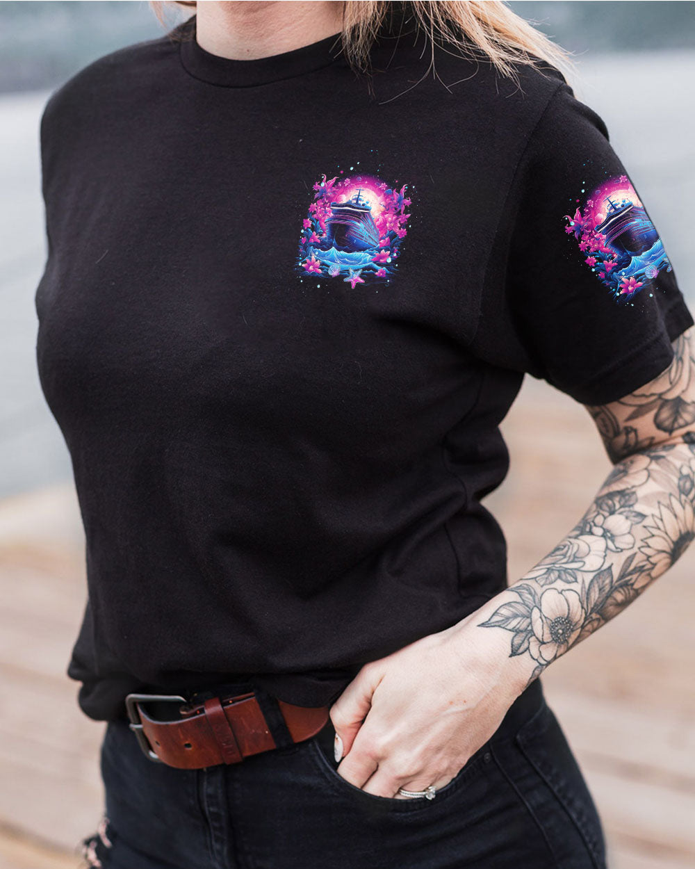 BLISSCORNERS CRUISE SQUAD FLORAL ALL OVER PRINT