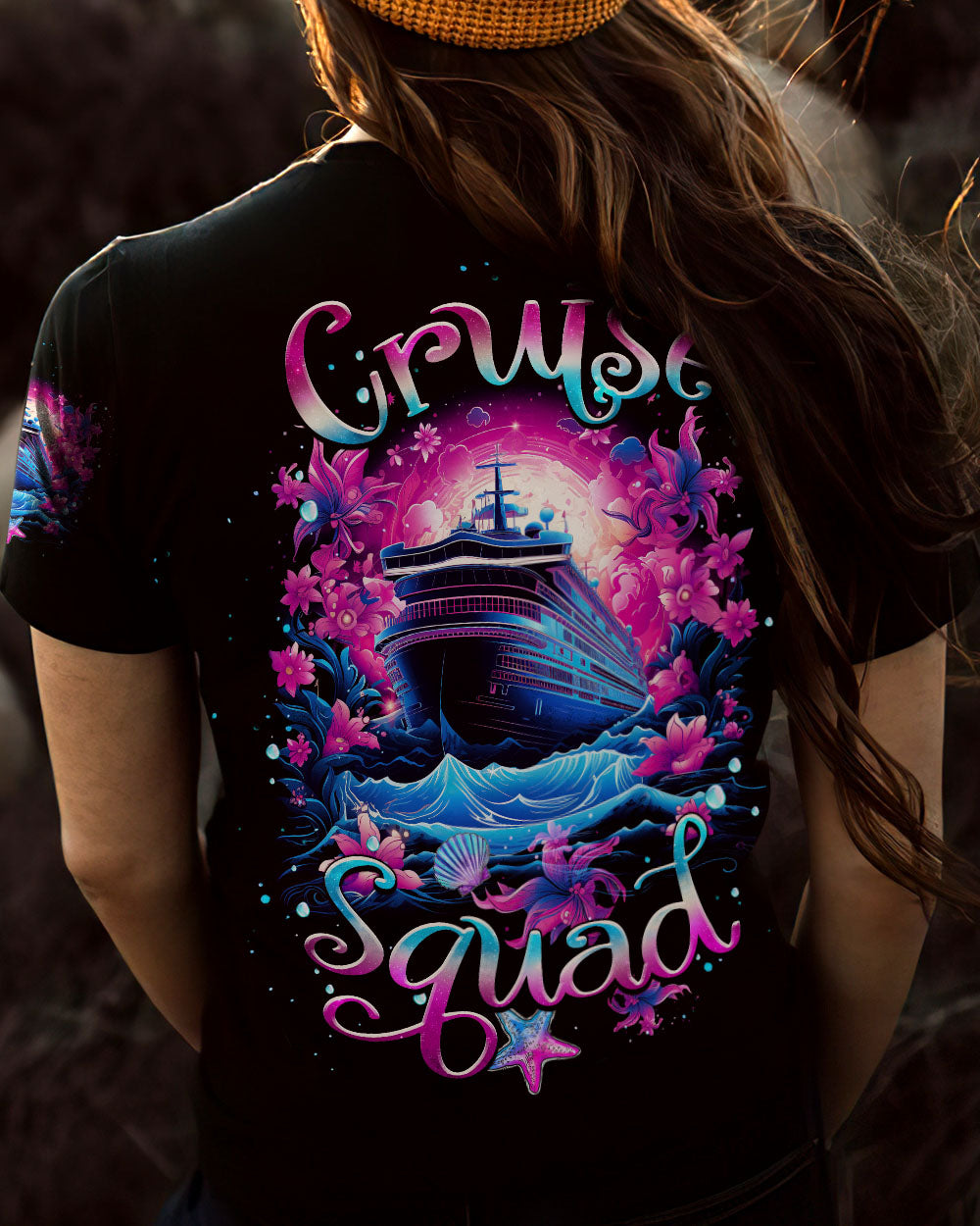 BLISSCORNERS CRUISE SQUAD FLORAL ALL OVER PRINT