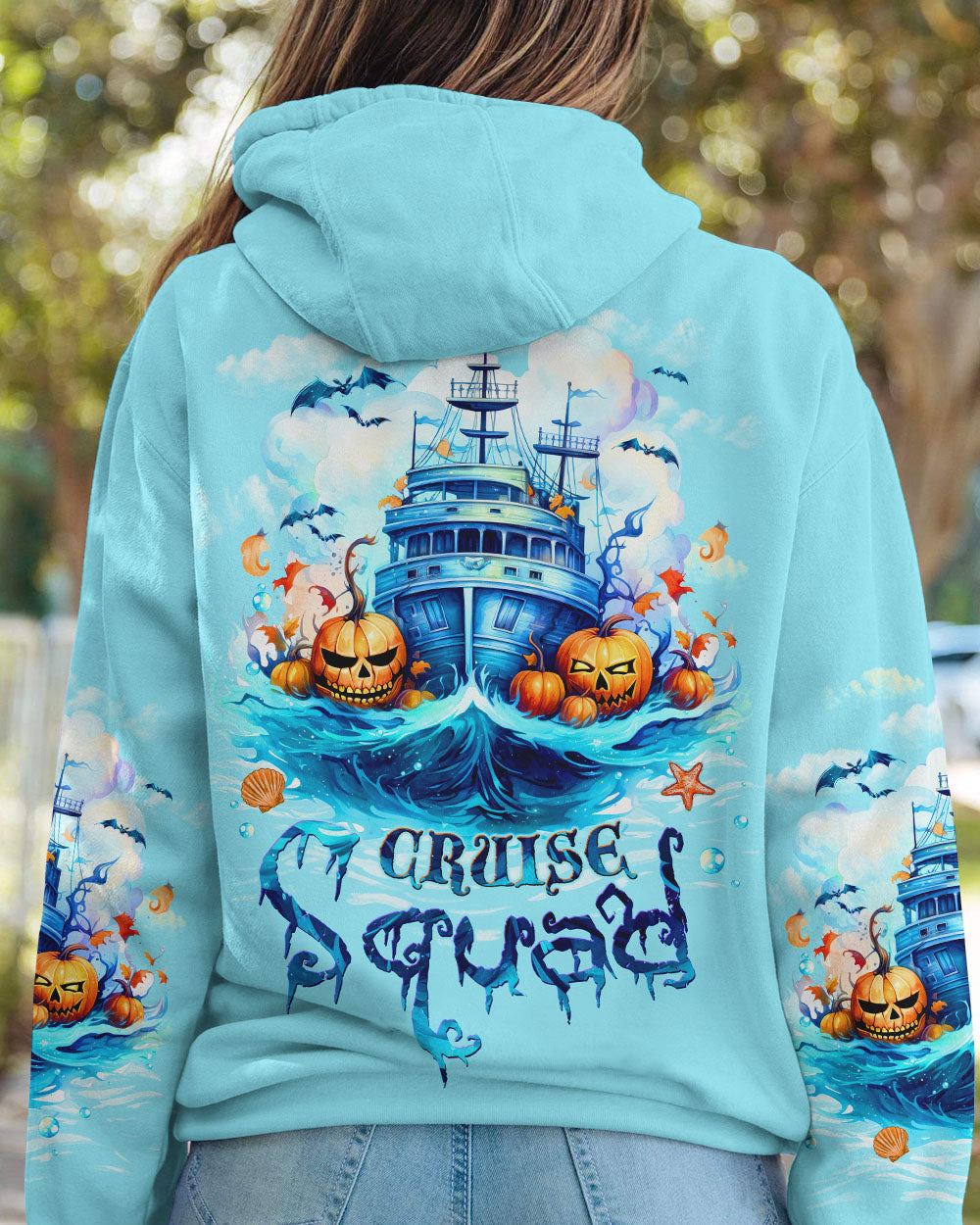 BLISSCORNERS CRUISE SQUAD HALLOWEEN ALL OVER PRINT