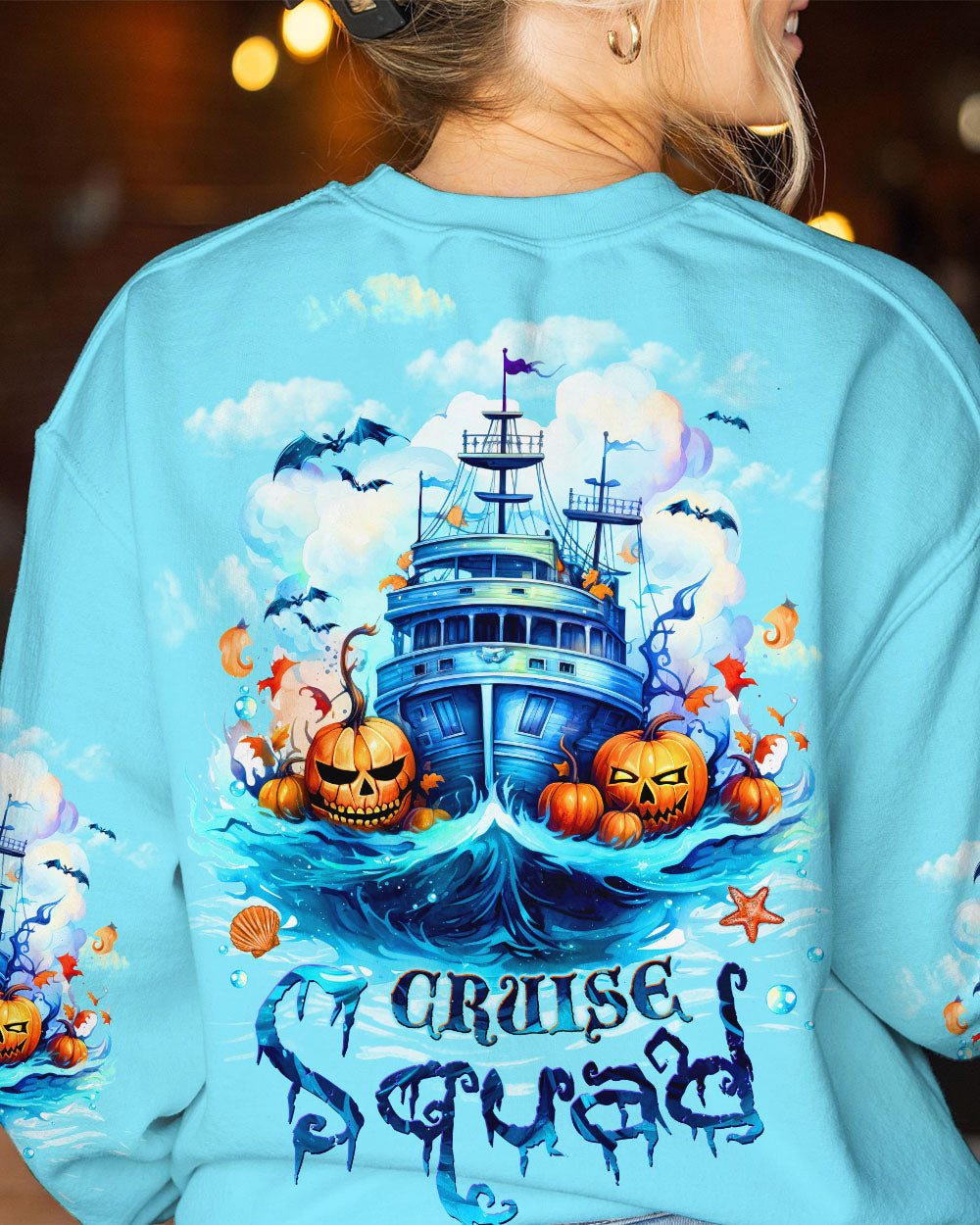 BLISSCORNERS CRUISE SQUAD HALLOWEEN ALL OVER PRINT