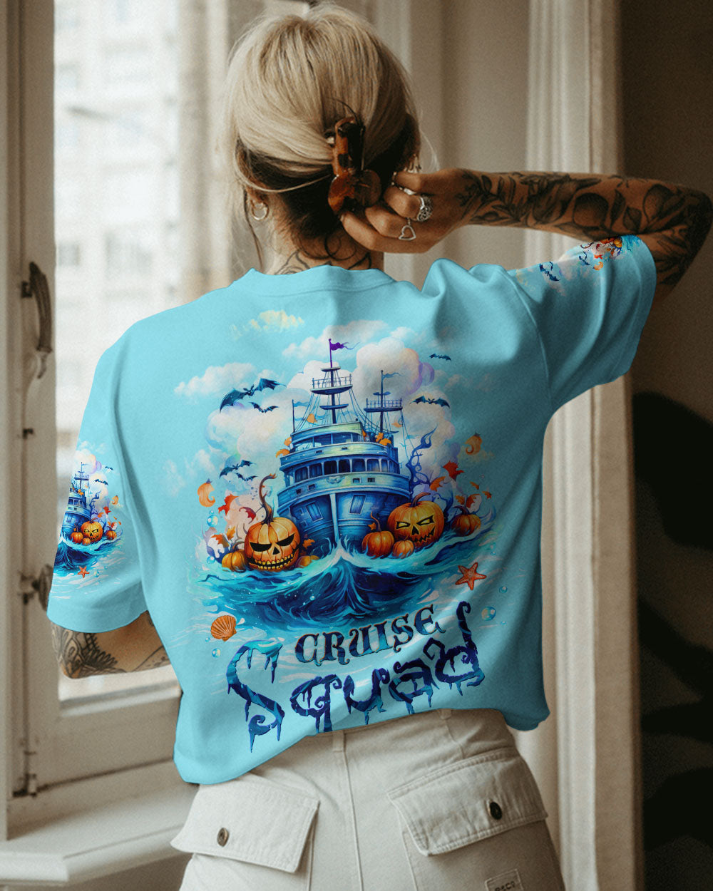 BLISSCORNERS CRUISE SQUAD HALLOWEEN ALL OVER PRINT