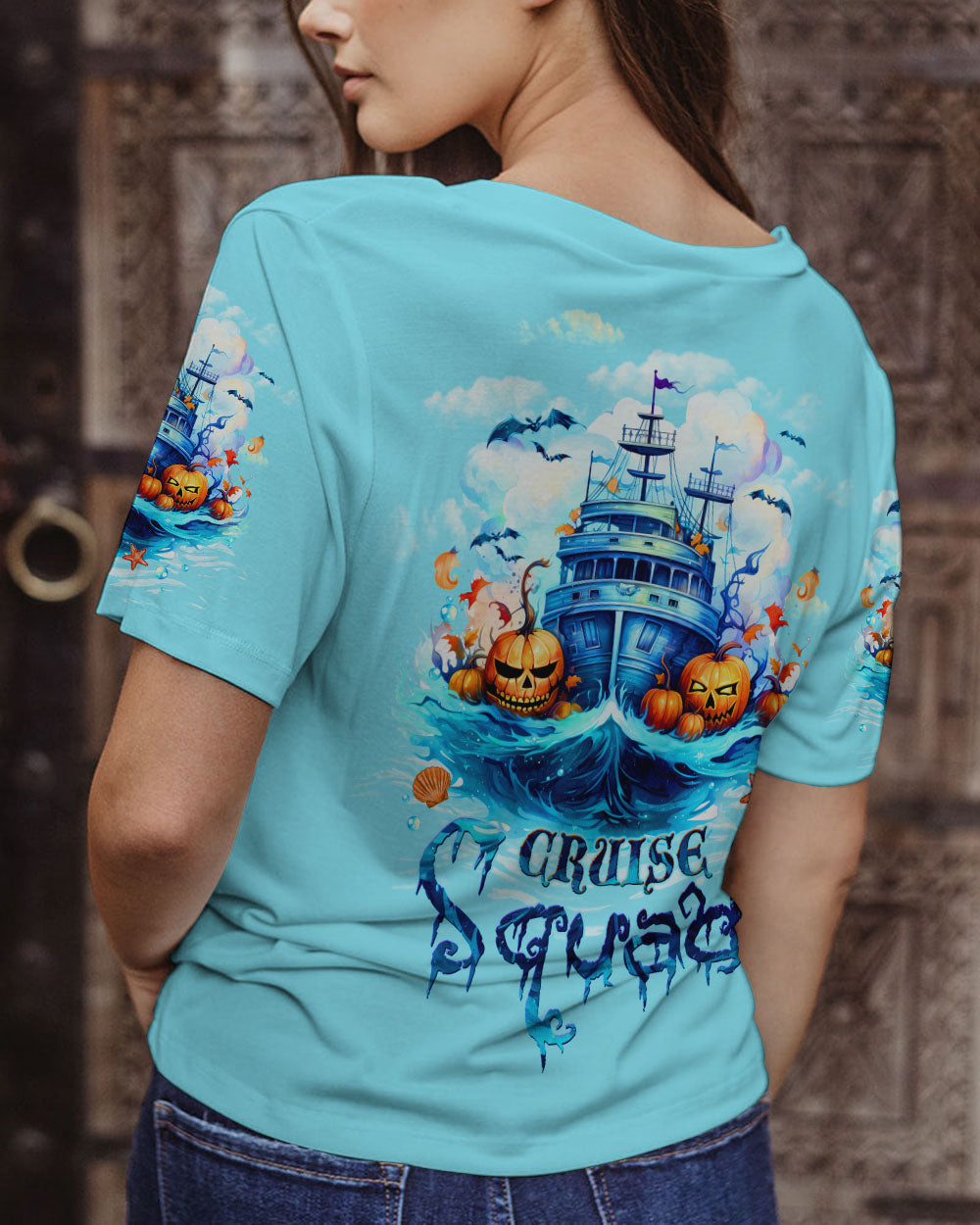 BLISSCORNERS CRUISE SQUAD HALLOWEEN ALL OVER PRINT