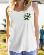 BLISSCORNERS JUST A GIRL WHO LOVES HUNTING ALL OVER PRINT