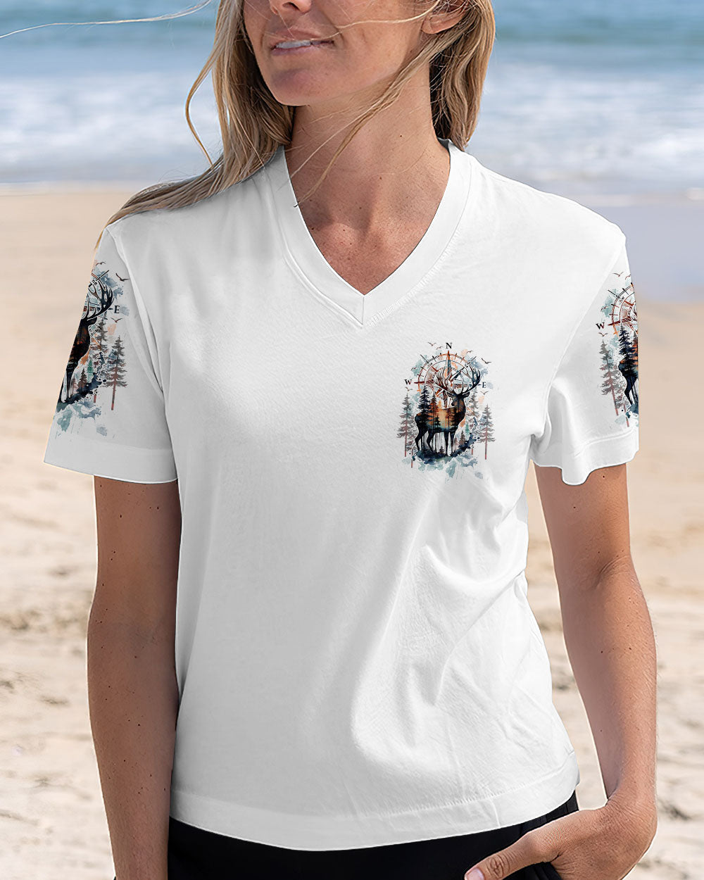 BLISSCORNERS NOT ALL WHO WANDER ARE LOST ALL OVER PRINT