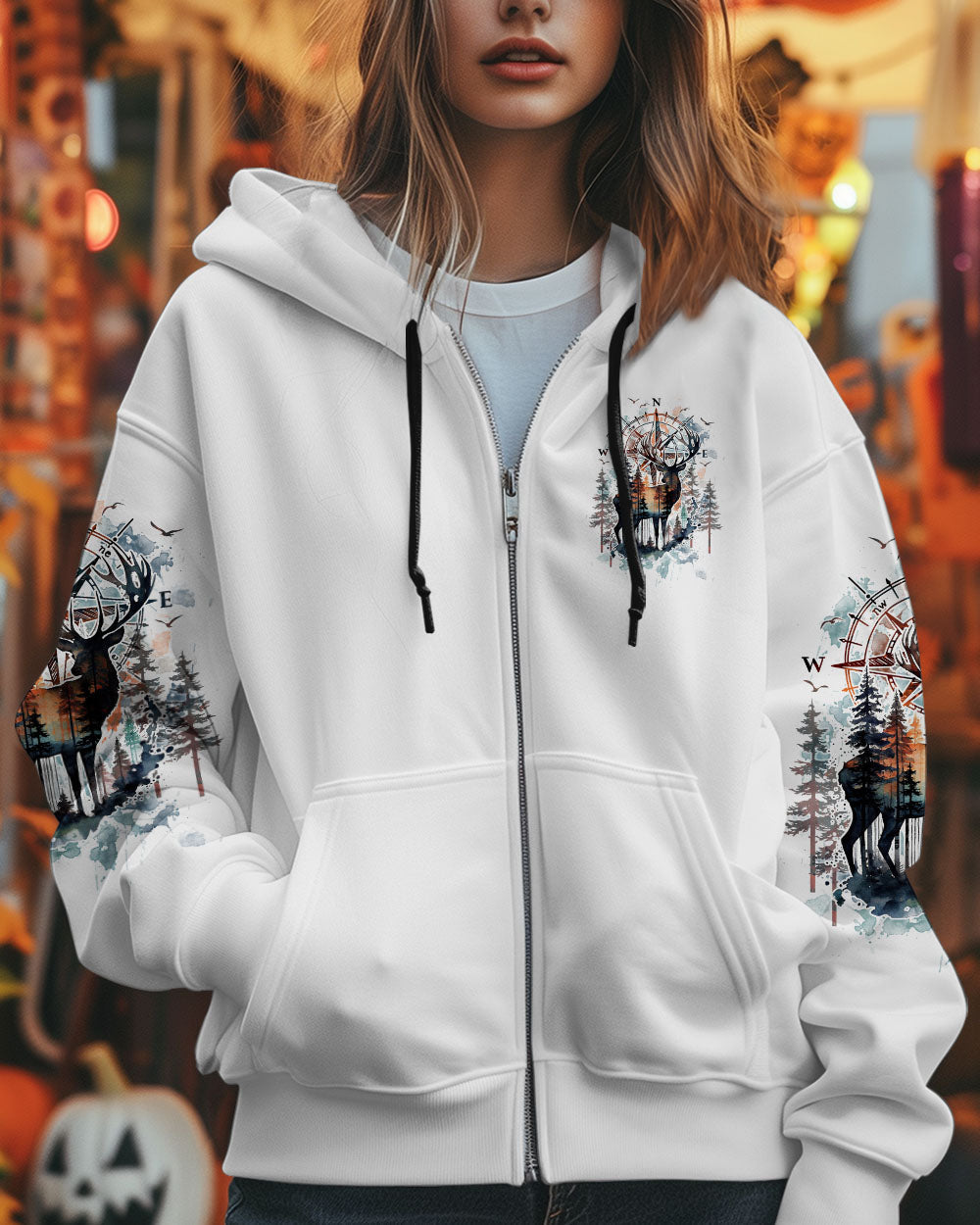 BLISSCORNERS NOT ALL WHO WANDER ARE LOST ALL OVER PRINT
