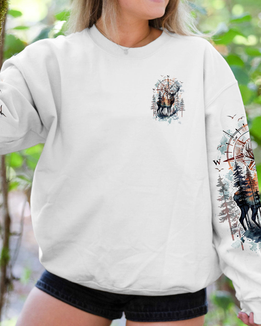 BLISSCORNERS NOT ALL WHO WANDER ARE LOST ALL OVER PRINT