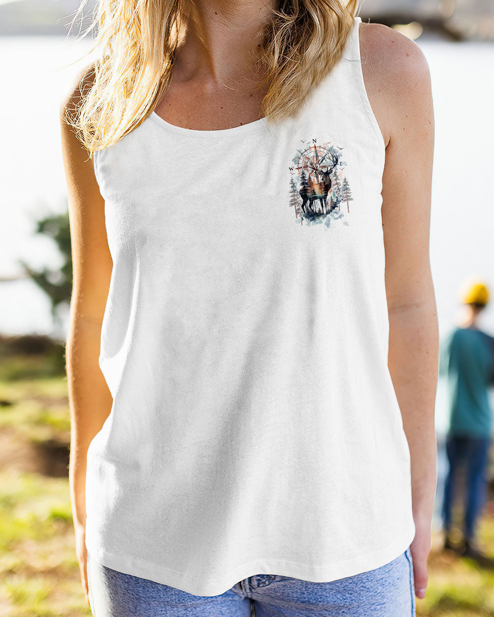 BLISSCORNERS NOT ALL WHO WANDER ARE LOST ALL OVER PRINT