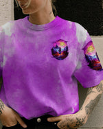 BLISSCORNERS MY BROOM BROKE SO NOW HALLOWEEN HUNTING ALL OVER PRINT