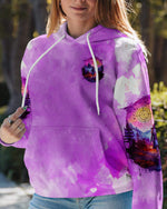 BLISSCORNERS MY BROOM BROKE SO NOW HALLOWEEN HUNTING ALL OVER PRINT