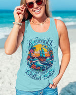 BLISSCORNERS A SMOOTH SEA NEVER MADE A SKILLED SAILOR ALL OVER PRINT