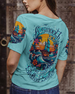 BLISSCORNERS A SMOOTH SEA NEVER MADE A SKILLED SAILOR ALL OVER PRINT