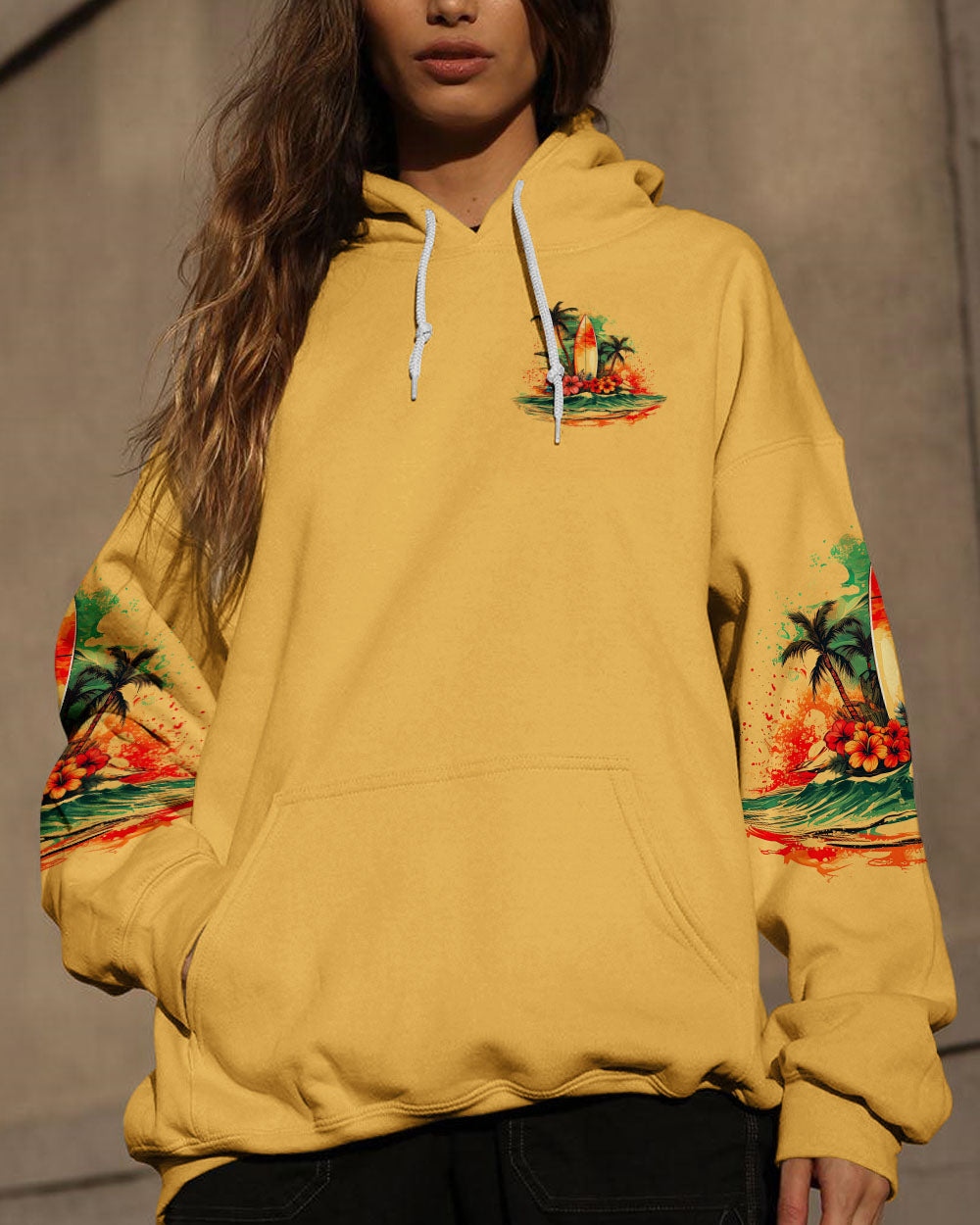 BLISSCORNERS YOU CAN'T STOP THE WAVES ALL OVER PRINT