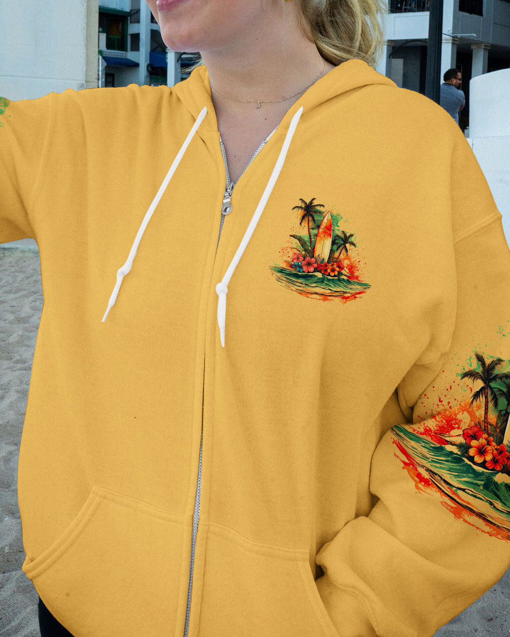 BLISSCORNERS YOU CAN'T STOP THE WAVES ALL OVER PRINT