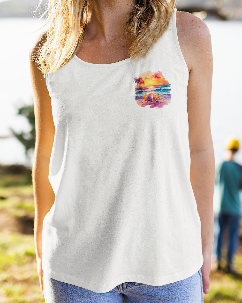 BLISSCORNERS NOT ALL WHO WANDER ARE LOST SEASHELL ALL OVER PRINT