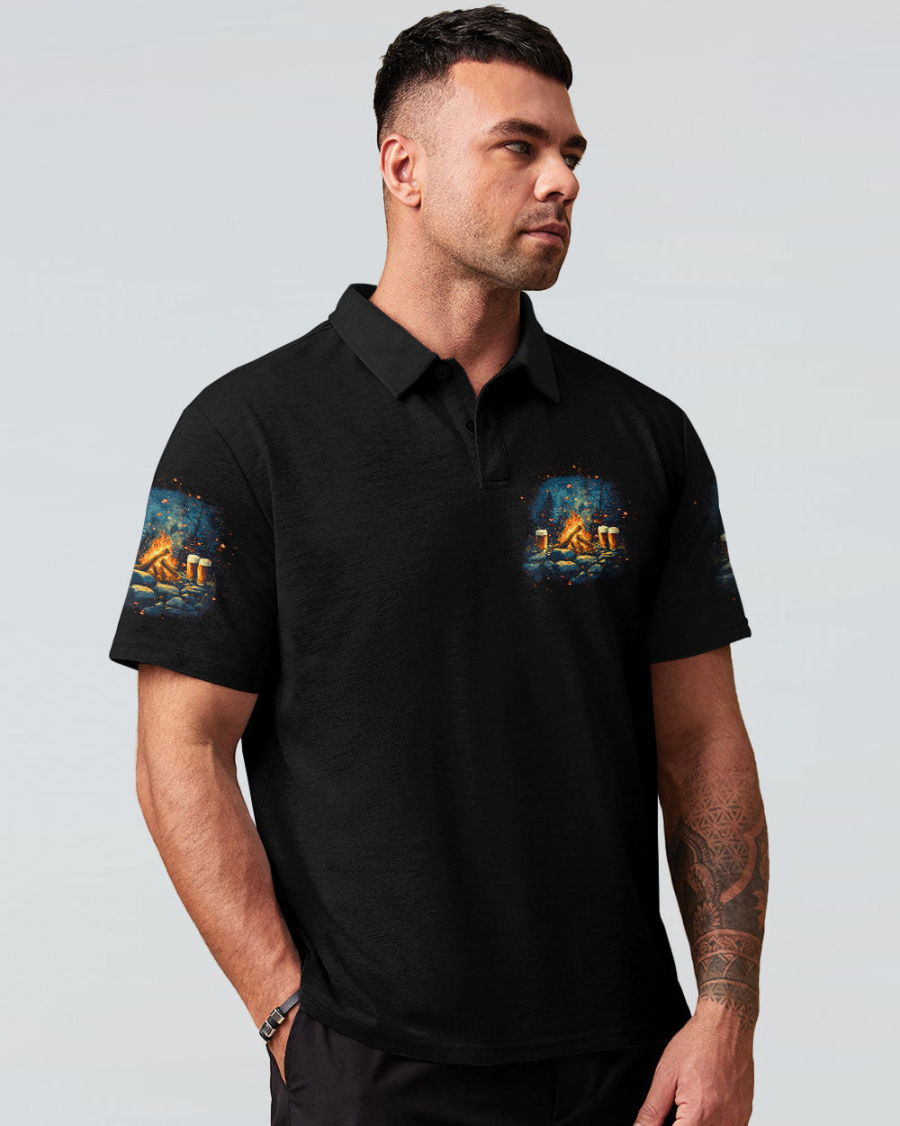 BLISSCORNERS CAMPING WITHOUT BEER ALL OVER PRINT