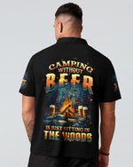 BLISSCORNERS CAMPING WITHOUT BEER ALL OVER PRINT
