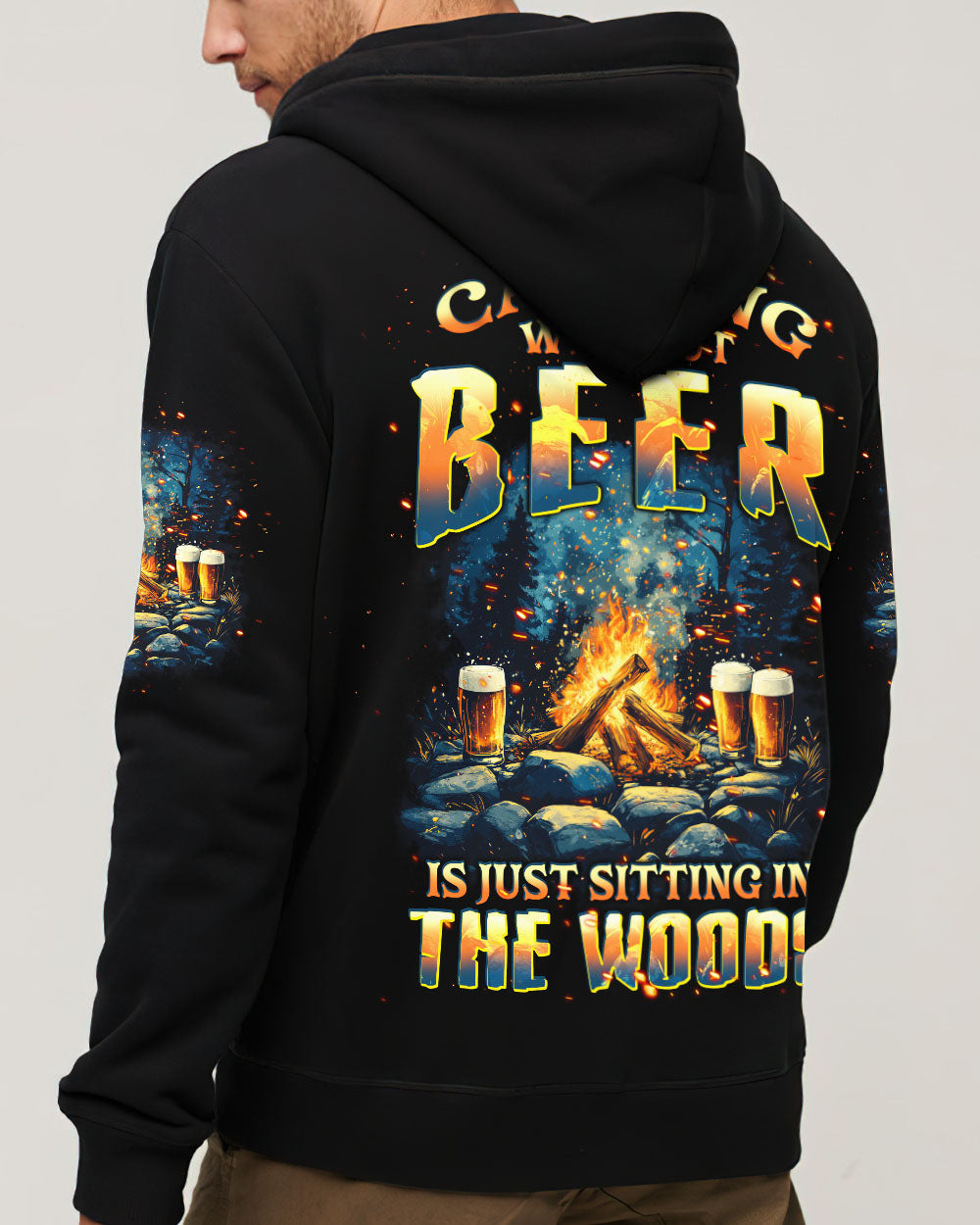 BLISSCORNERS CAMPING WITHOUT BEER ALL OVER PRINT