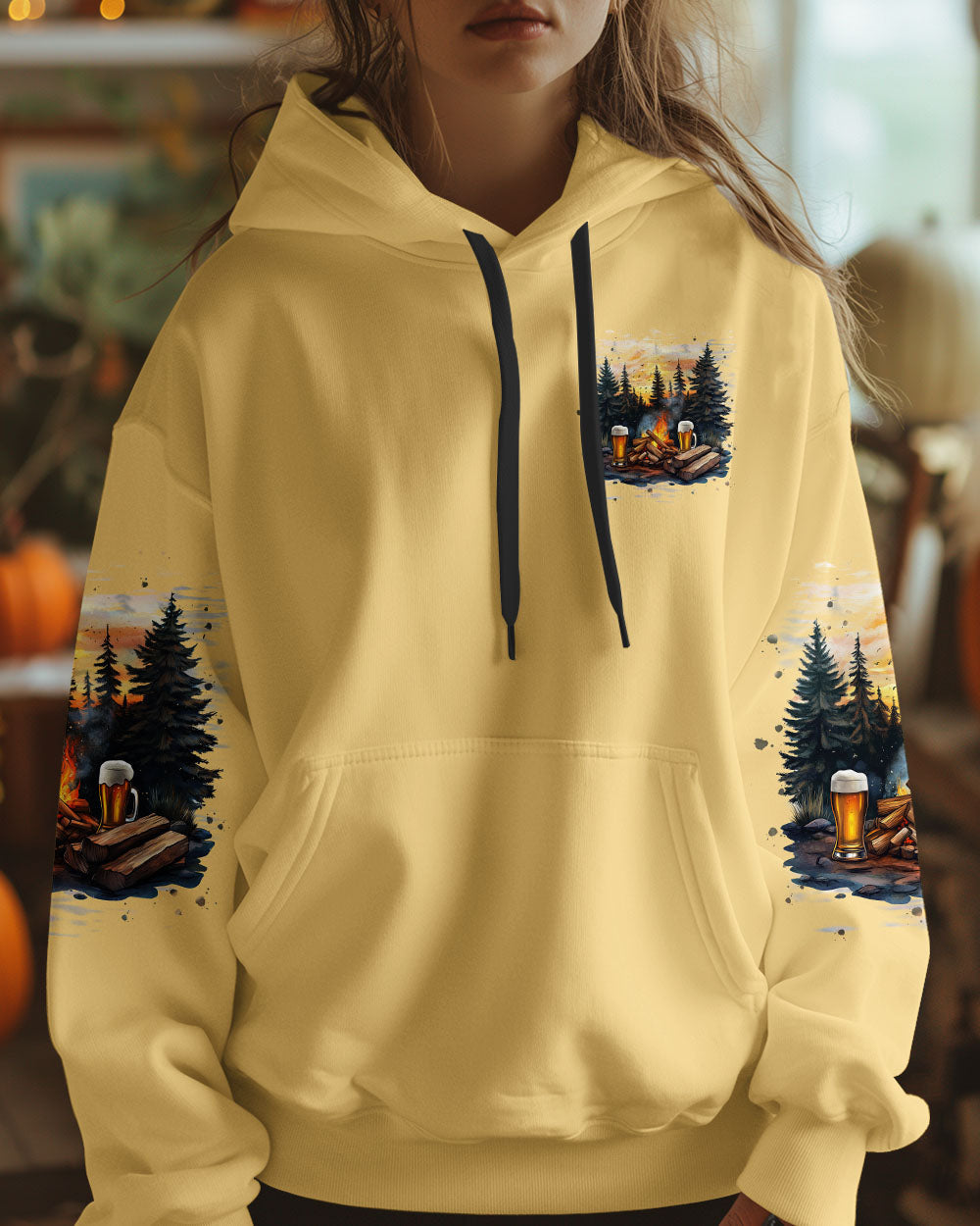 BLISSCORNERS MAKING MEMORIES ONE CAMPFIRE AT A TIME ALL OVER PRINT