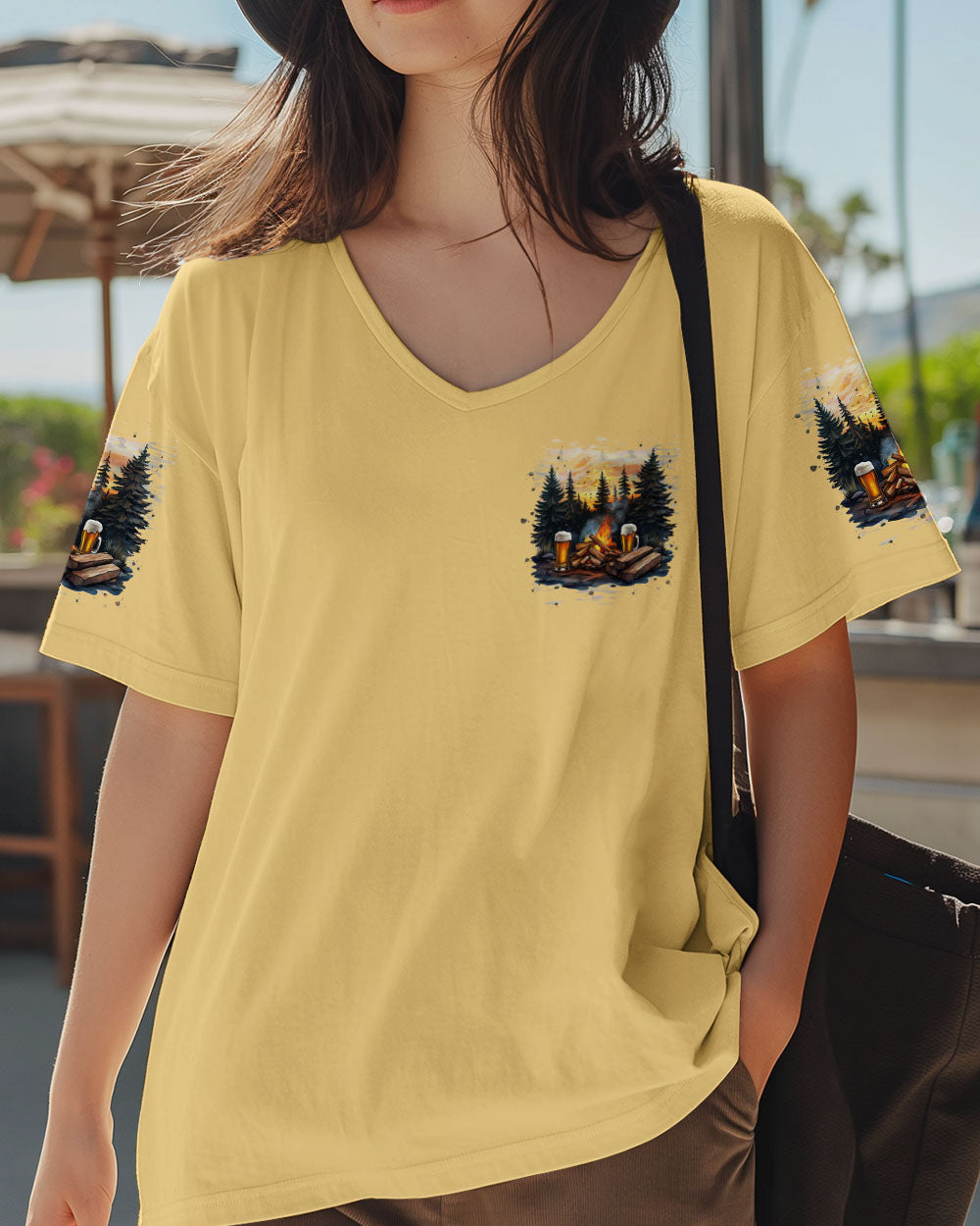 BLISSCORNERS MAKING MEMORIES ONE CAMPFIRE AT A TIME ALL OVER PRINT