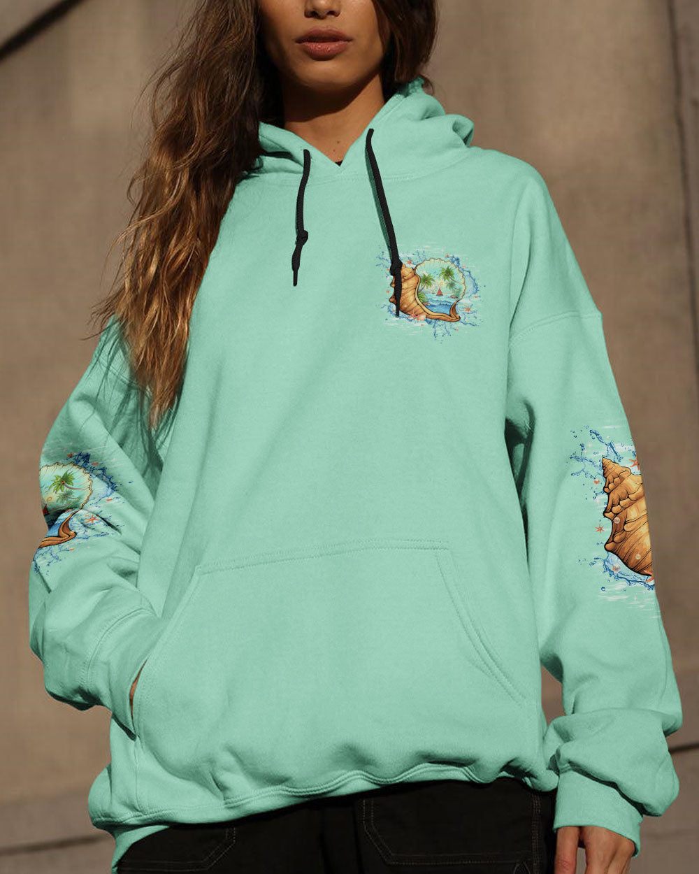 BLISSCORNERS SALTWATER HEALS EVERYTHING ALL OVER PRINT