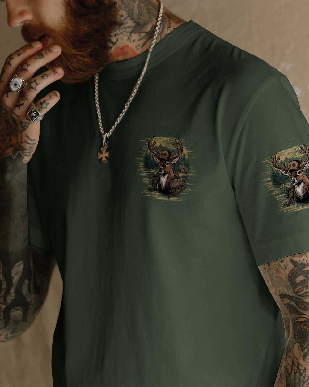 BLISSCORNERS IF YOU DON'T LIKE HUNTING DEER ALL OVER PRINT