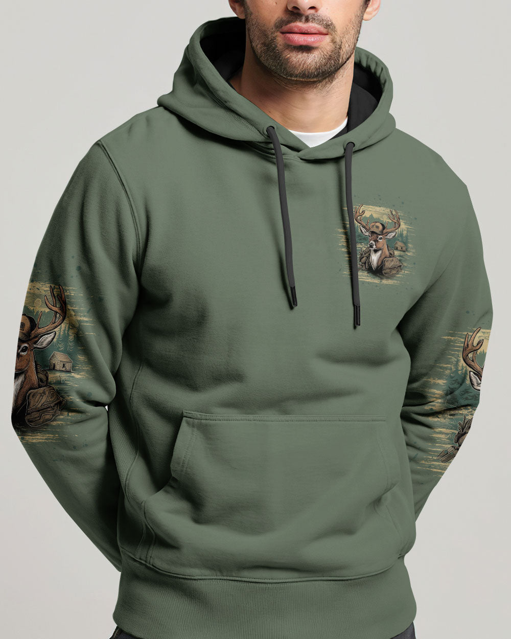 BLISSCORNERS IF YOU DON'T LIKE HUNTING DEER ALL OVER PRINT