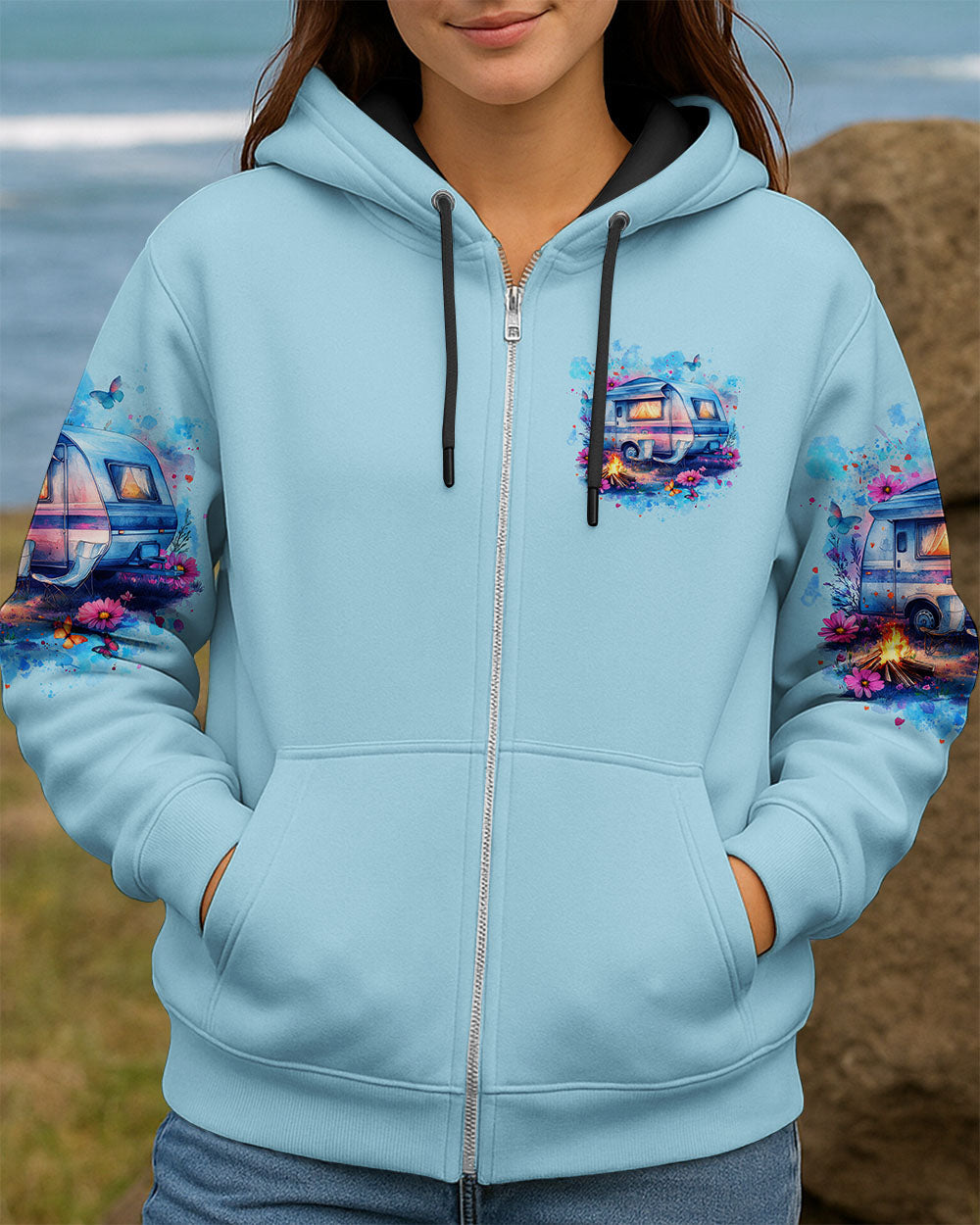 BLISSCORNERS MAKING MEMORIES ONE CAMPSITE AT A TIME ALL OVER PRINT