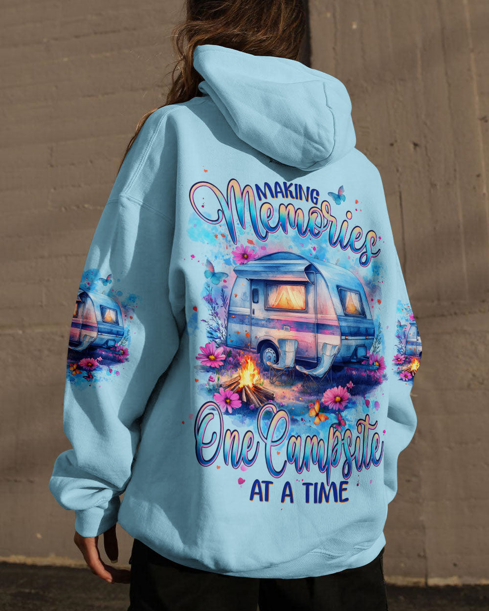 BLISSCORNERS MAKING MEMORIES ONE CAMPSITE AT A TIME ALL OVER PRINT