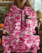 BLISSCORNERS (HOT DEAL) PRETTY IN PINK HUNTING CAMO ALL OVER PRINT