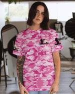 BLISSCORNERS PRETTY IN PINK HUNTING CAMO ALL OVER PRINT