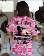 BLISSCORNERS PRETTY IN PINK HUNTING CAMO ALL OVER PRINT