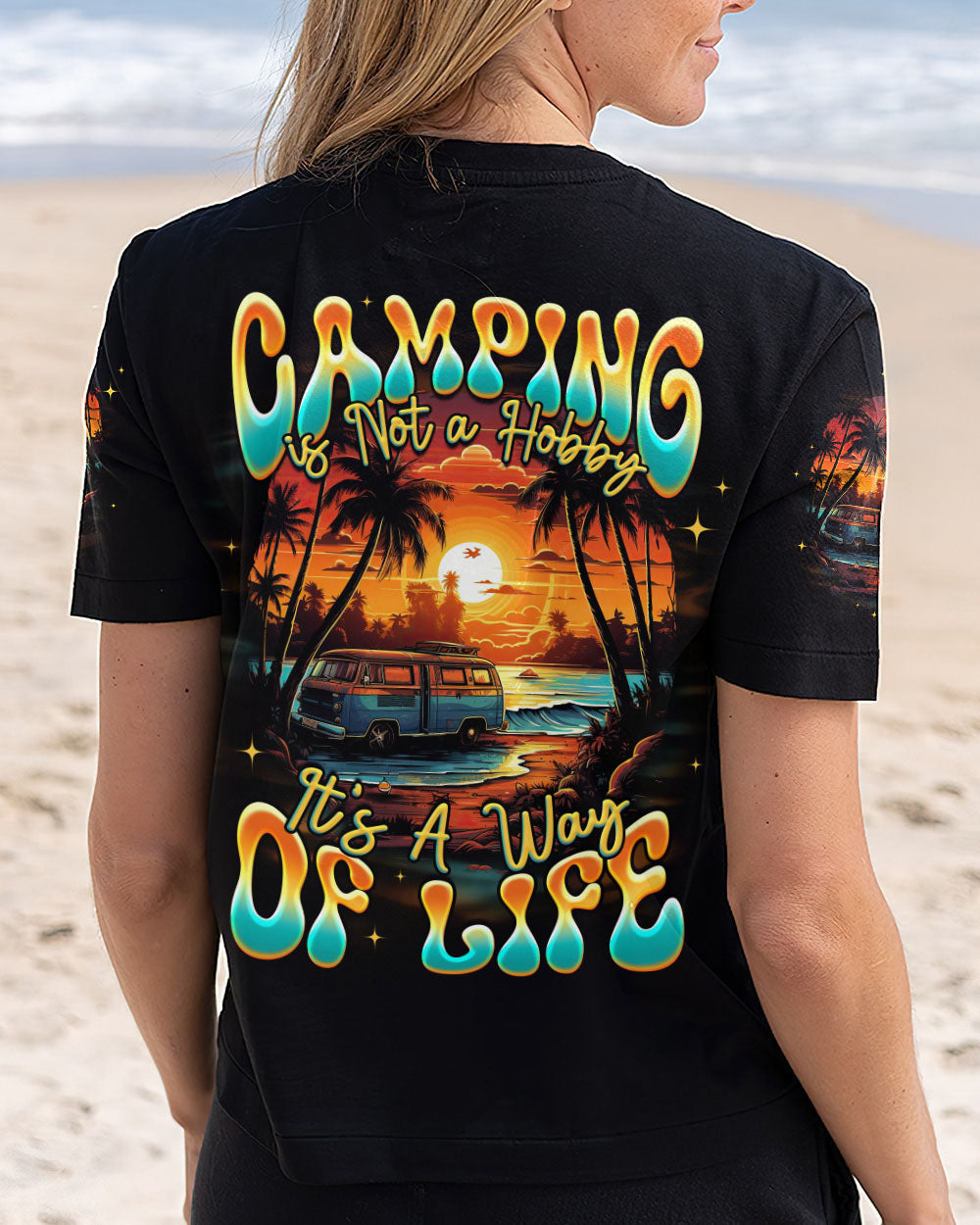 BLISSCORNERS CAMPING IS A WAY OF LIFE ALL OVER PRINT